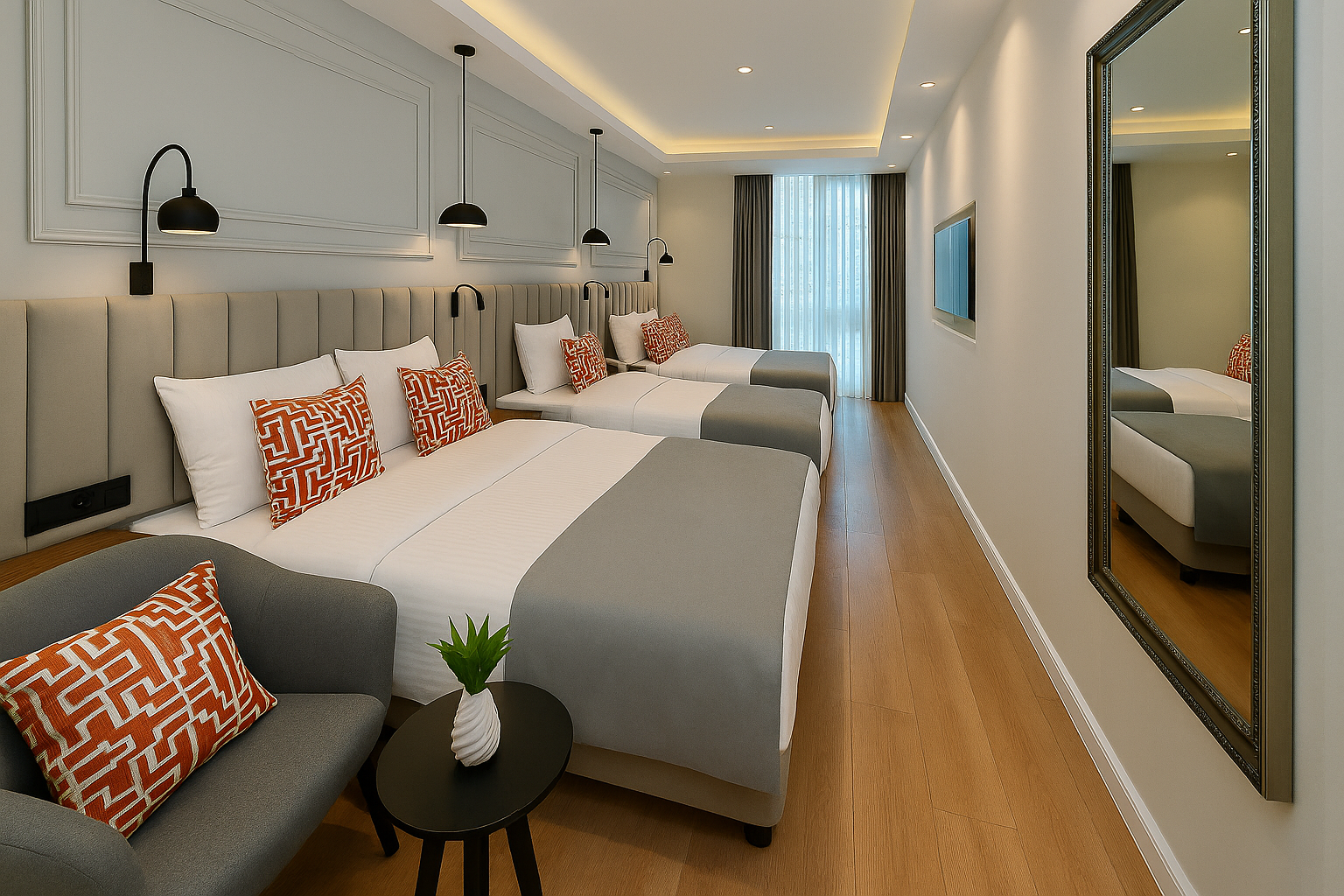 Quadruple Room Image